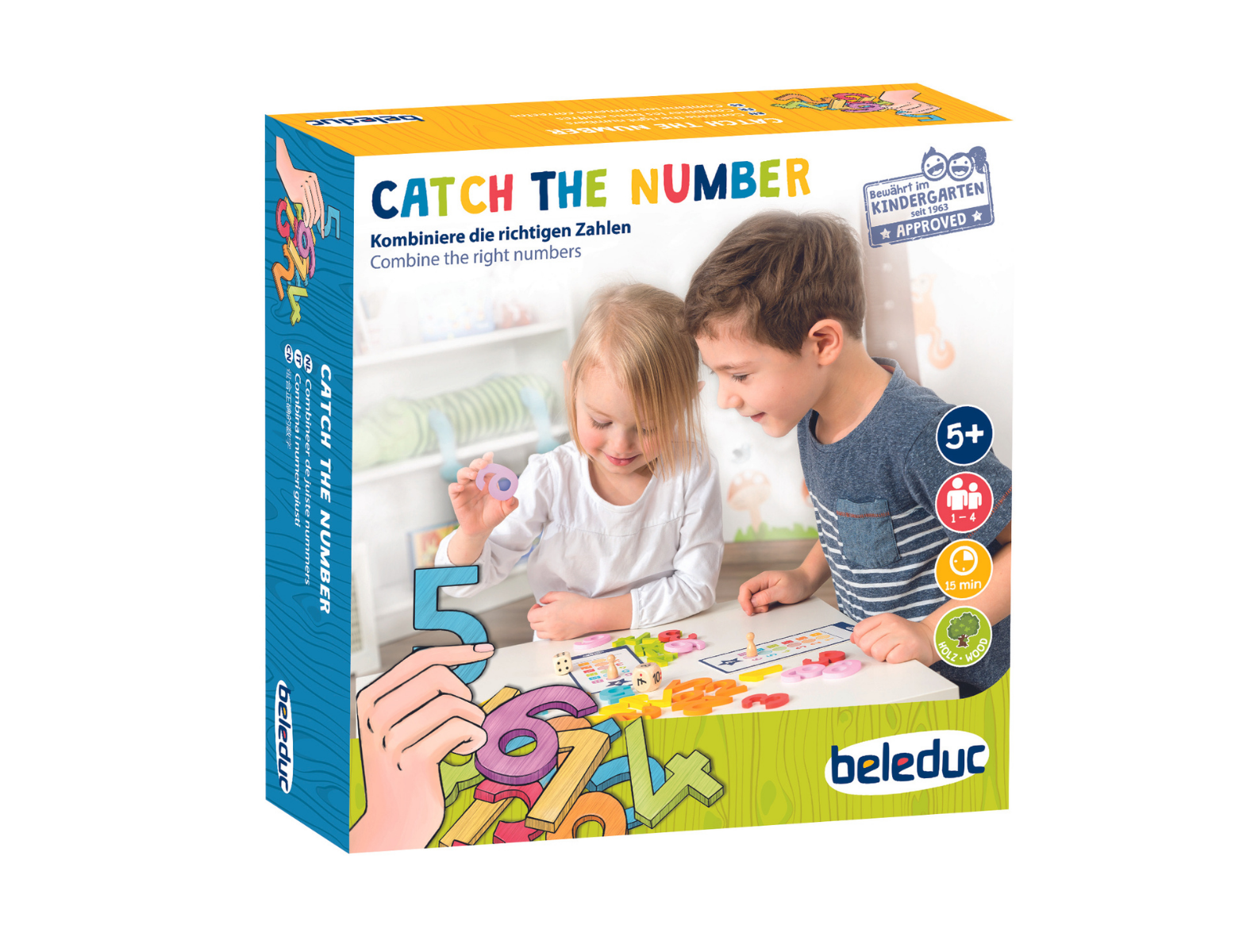 Catch the number - jeu de calcul