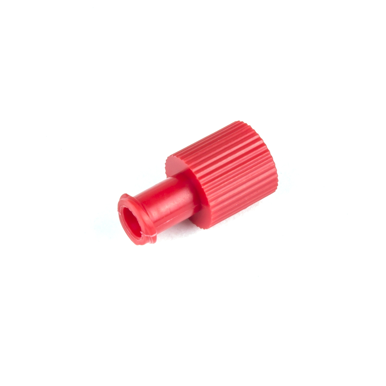 Luer-lock afsluitdop rood (50 st)