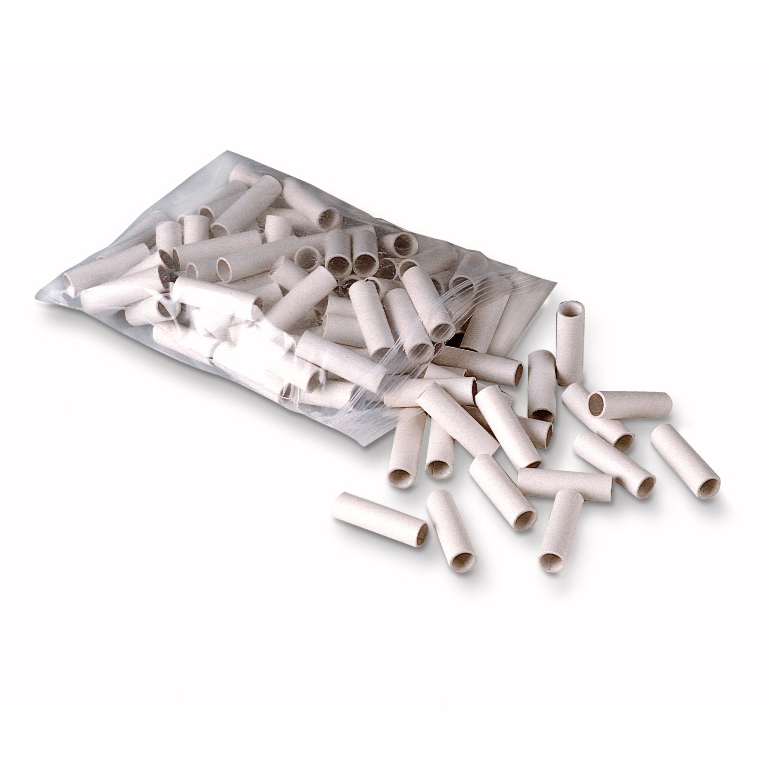 Embouts en carton spirotest (100 pcs)