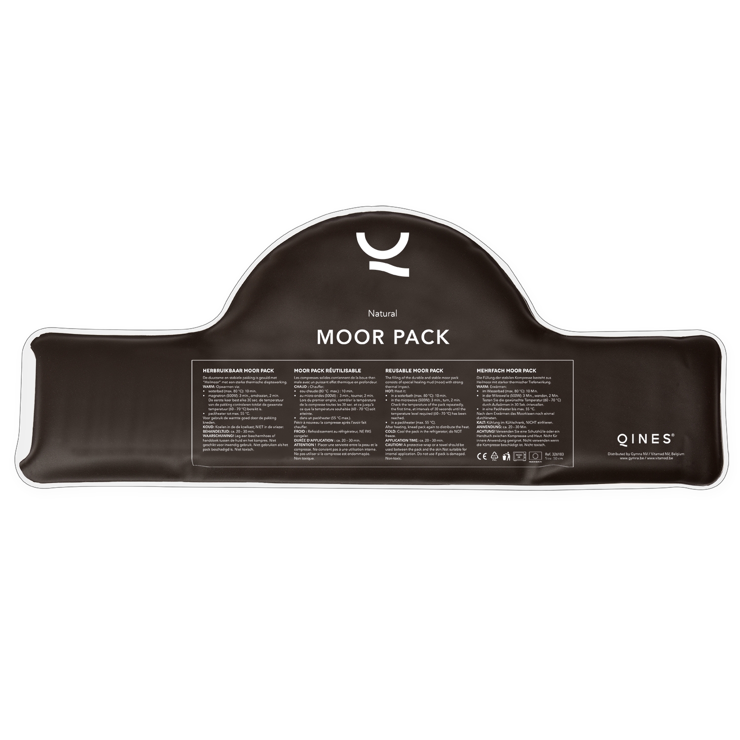 Moor Pack épaules et nuque - Qines - 50 cm