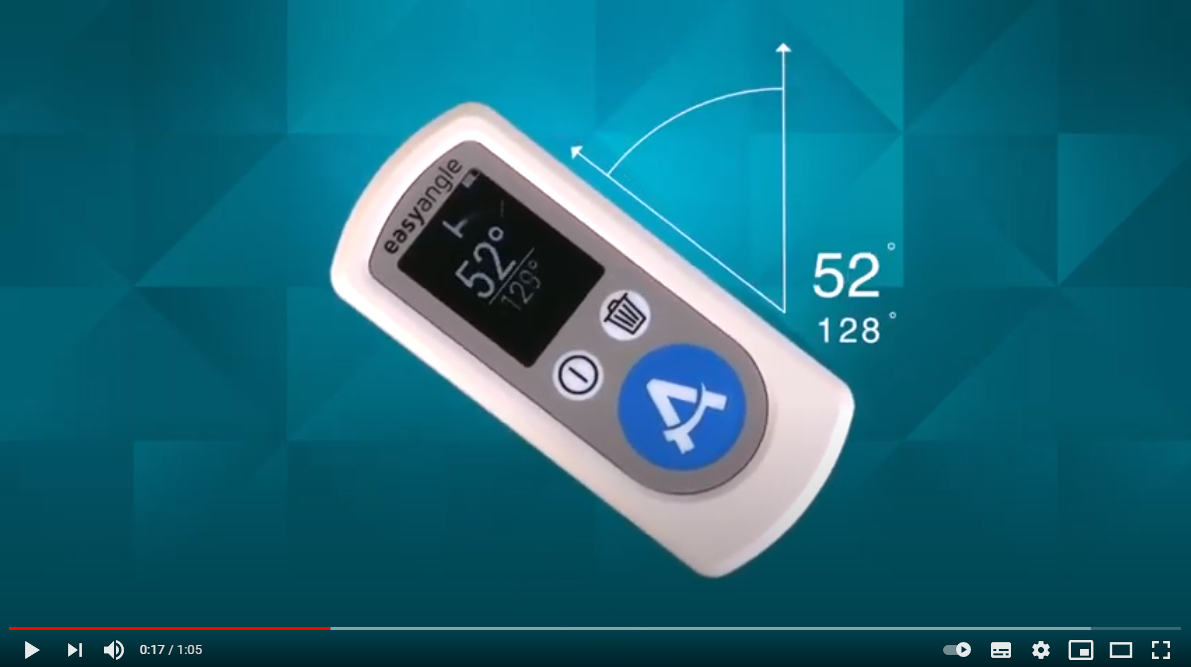 Goniometer digitaal - Easyangle