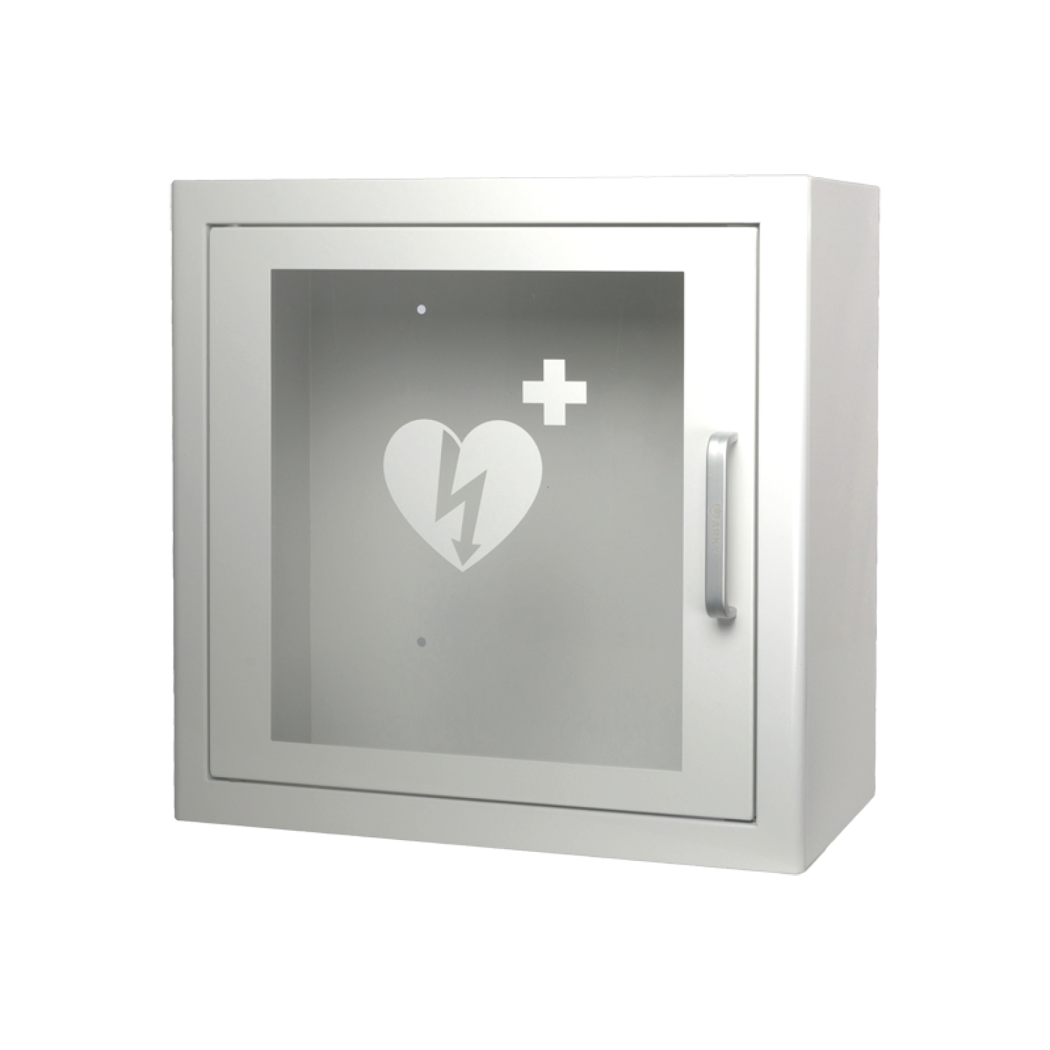 AED kast binnenshuis Heartsine defibrillator - wit