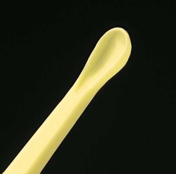 Bionix Curettes auriculaires de sécurité CeraSpoon - jaune (50 pcs)