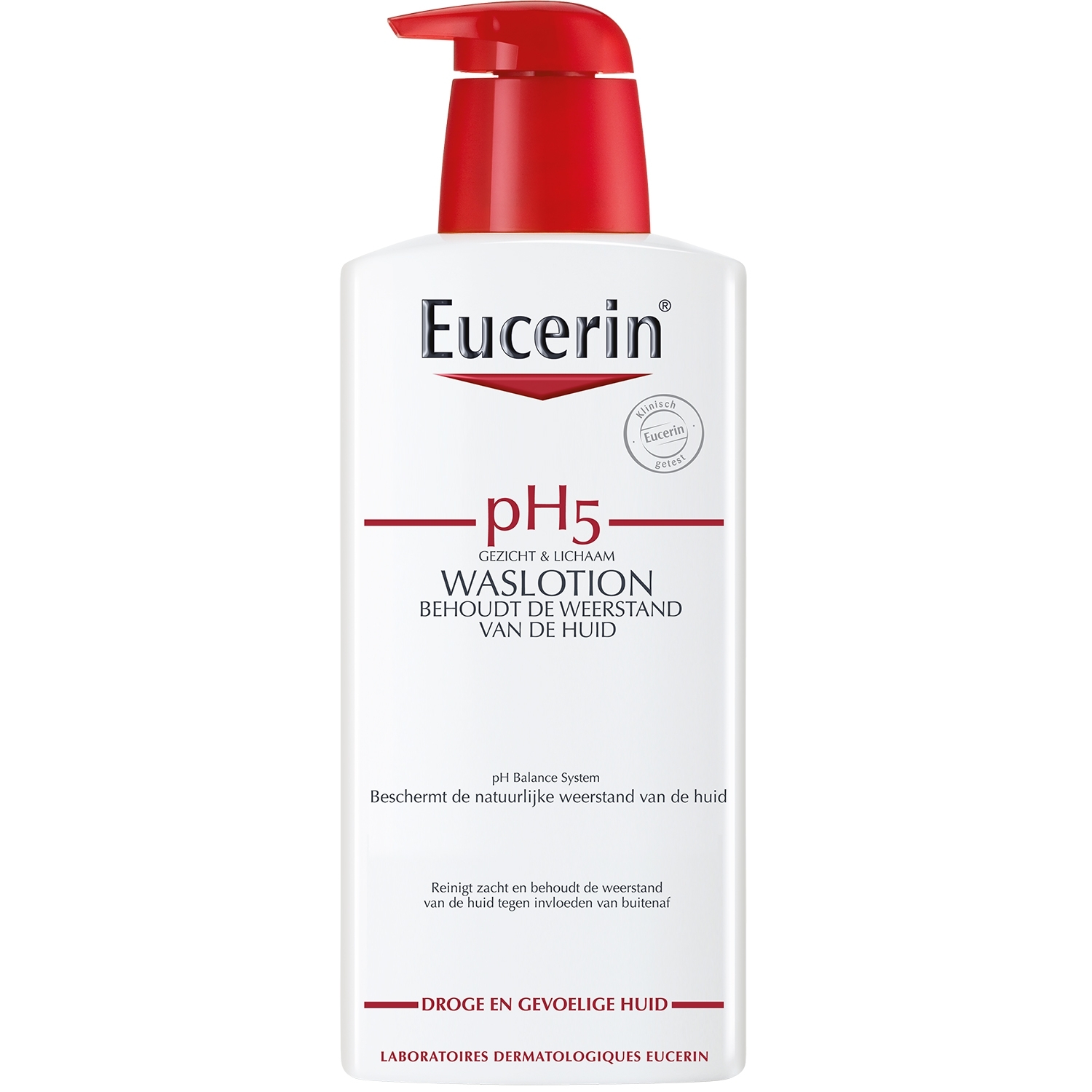 Eucerin pH5 lotion lavante recharge - 400 ml