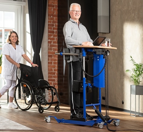 Inrichting therapieruimte