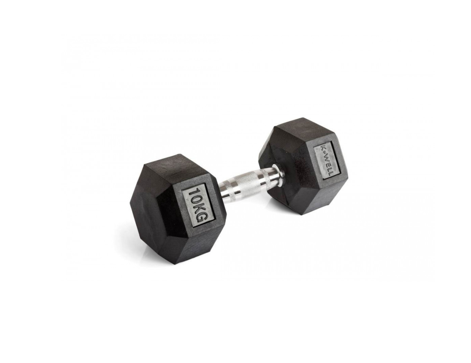 Kwell Hex Dumbbell - zeshoekige halter