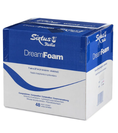 Dream foam - 7 cm x 27 m