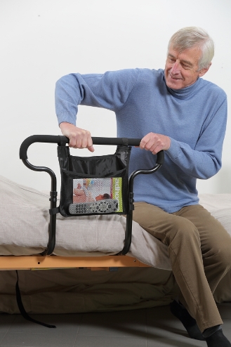 Bed transferbeugel met opbergtas