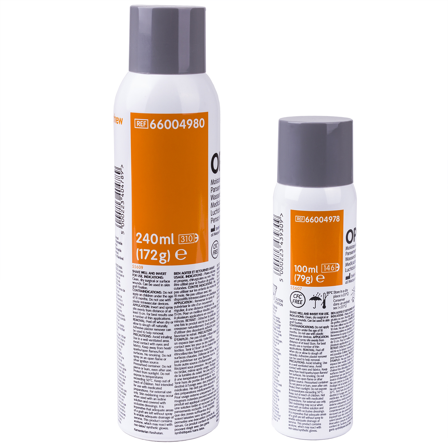 Opsite spray de plaie