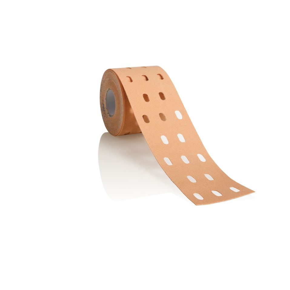 CureTape Punch - 5 cm x 5 m - beige