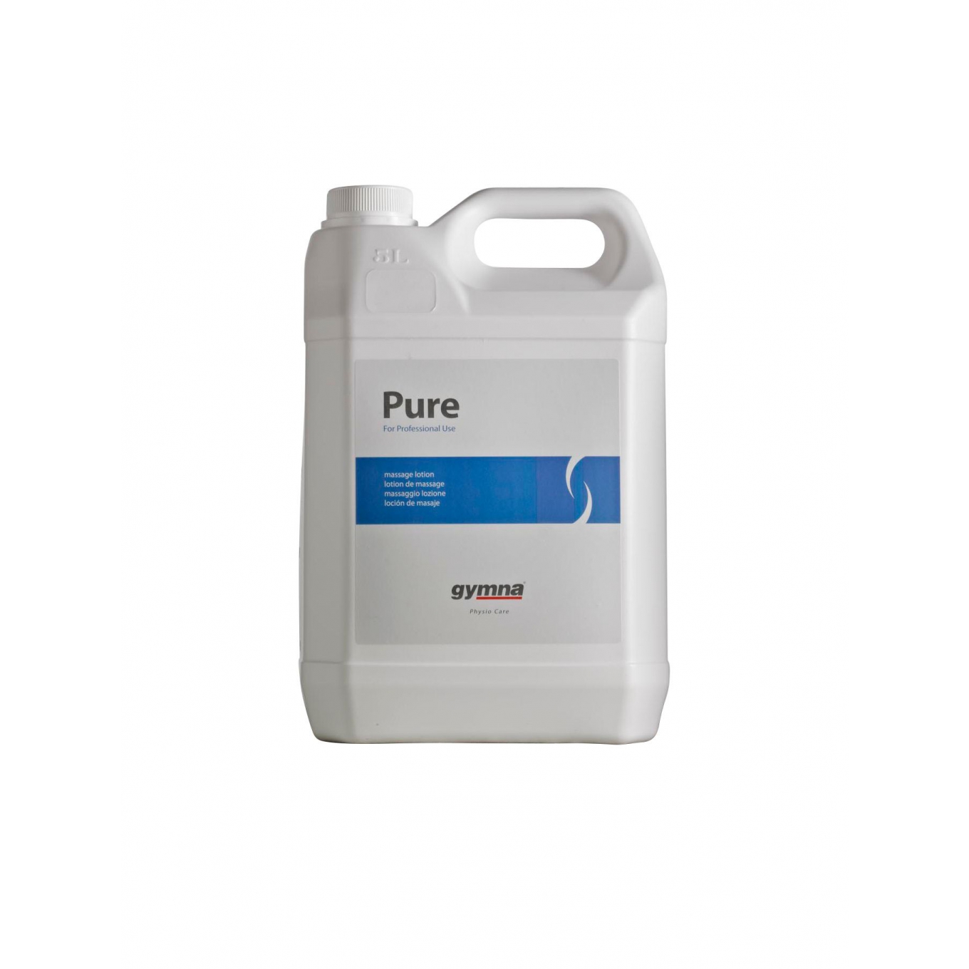 Physio Care Pure lotion de massage - 5 l