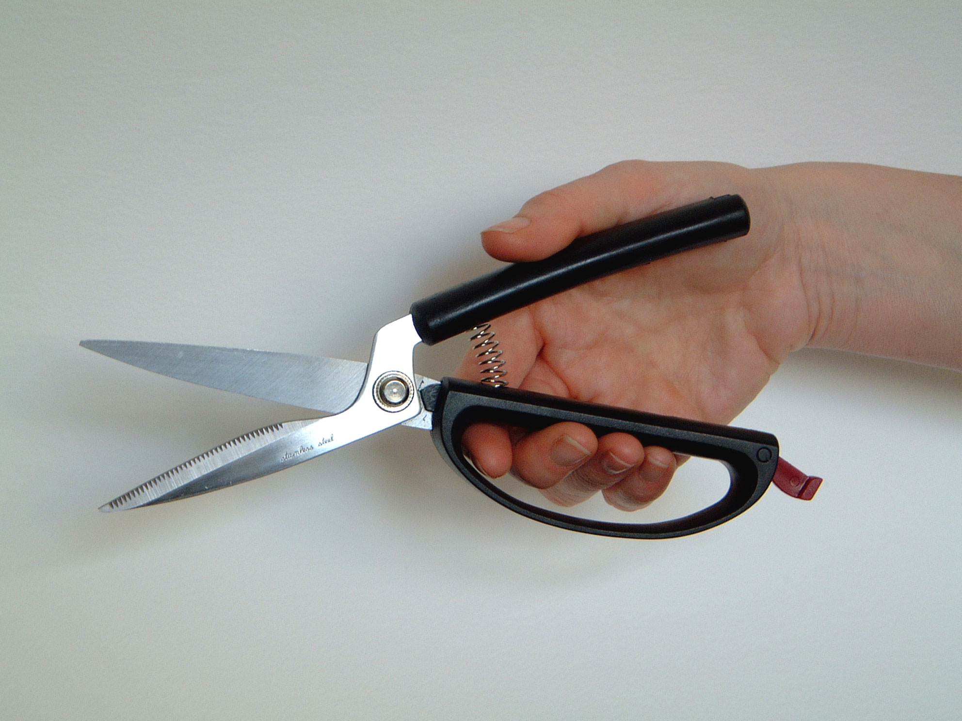 Grands ciseaux de cuisine à ouverture automatique Easi-Grip 22 cm -- PKS-1