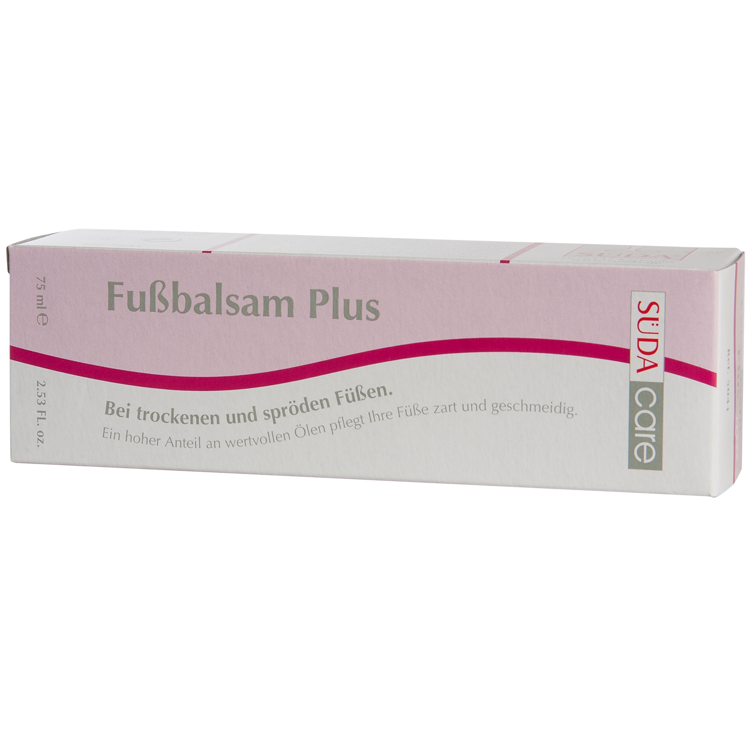Sudacare plus voetbalsem v. droge huid - 75 ml