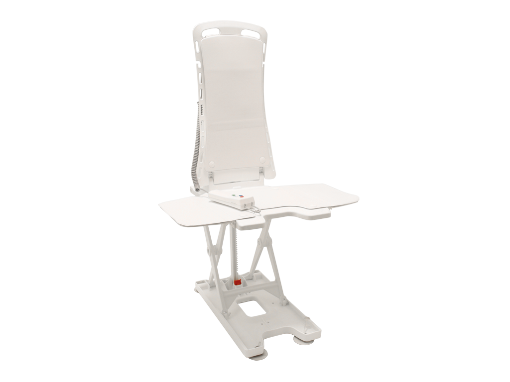 Badlift Bellavita met bekleding Comfort - wit