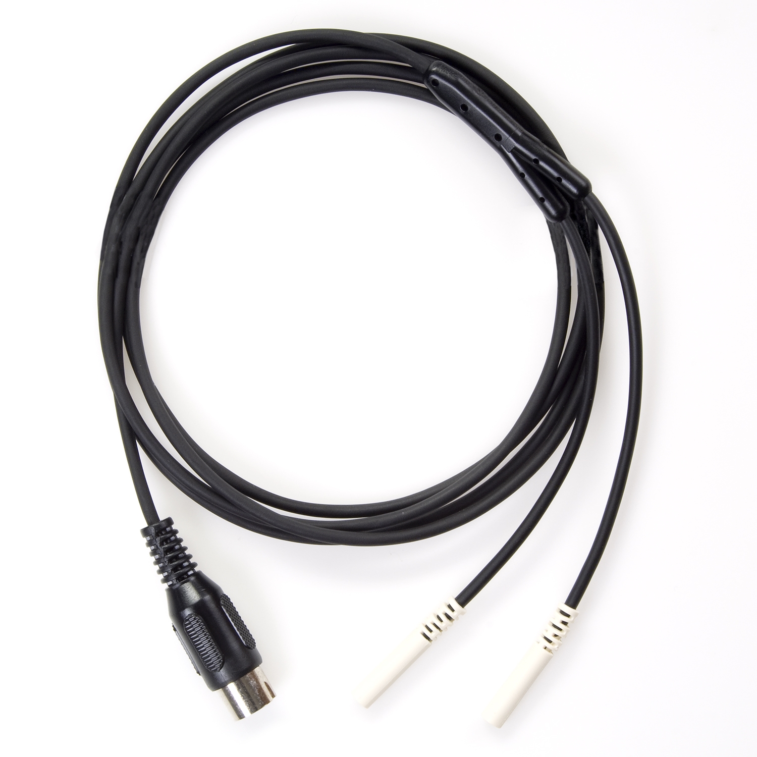 Kabel EMG/CV perineaal 2-aderig - plug 2 mm