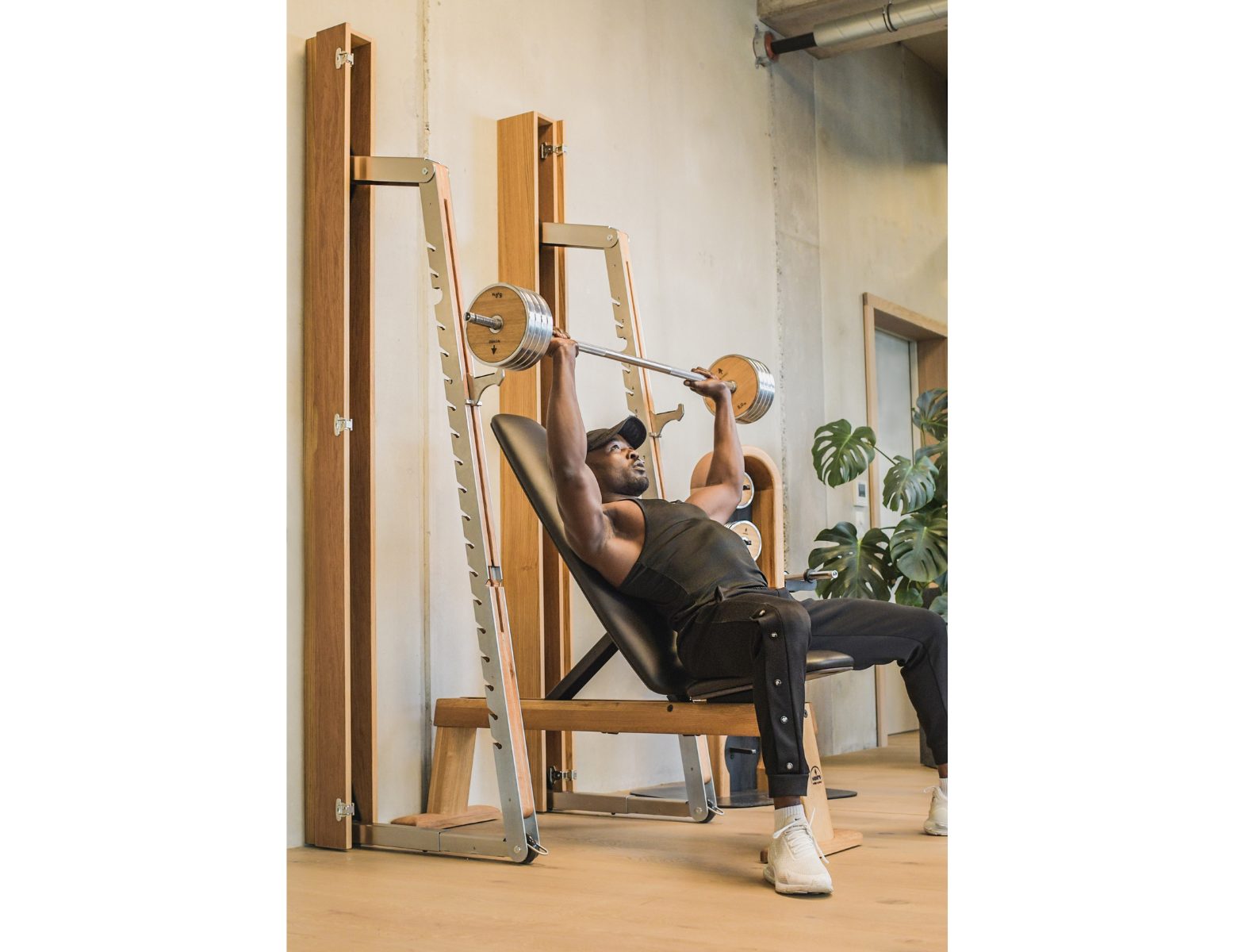 Nohrd Squat rack - eiken