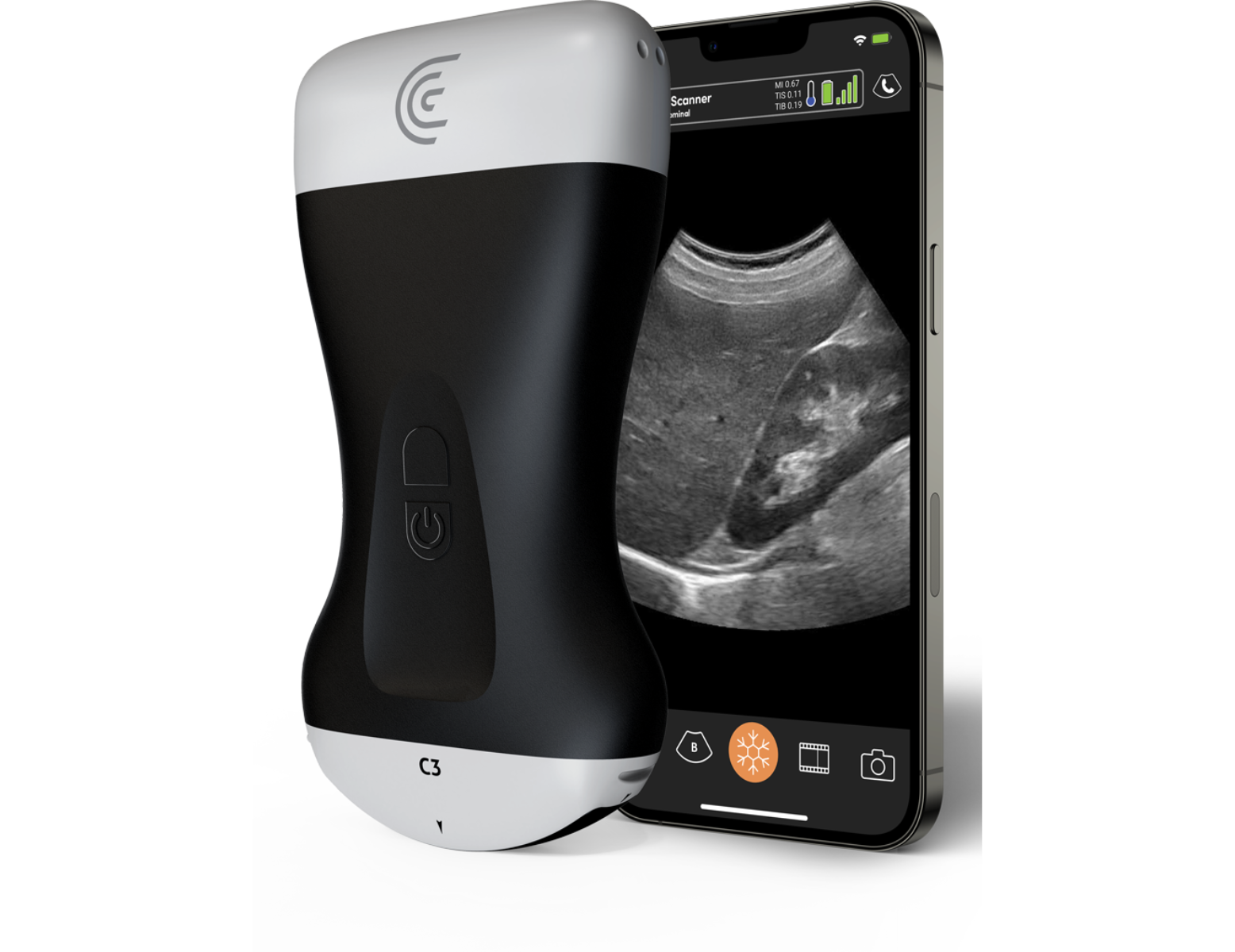 Clarius C3 - handheld echografietoestel -