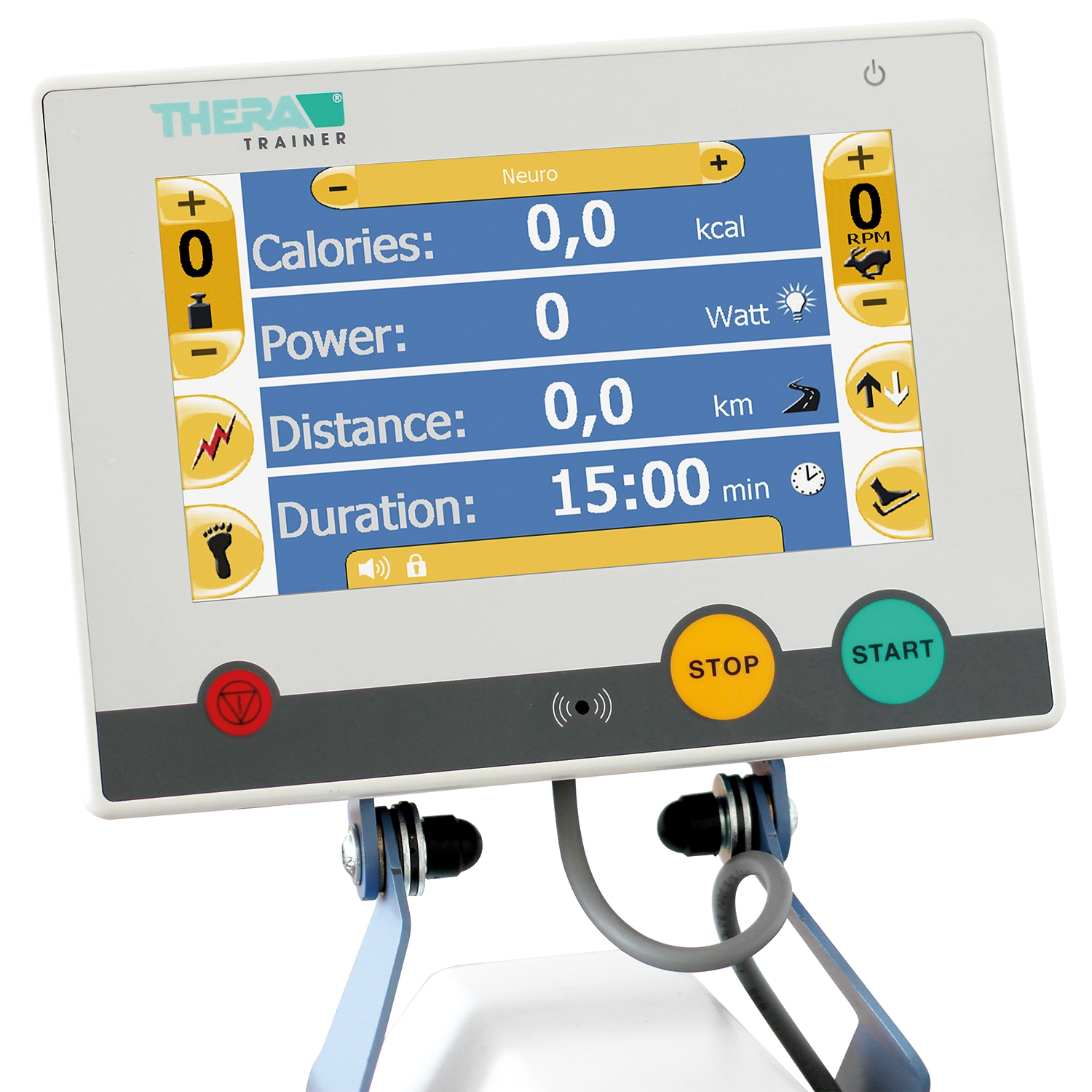 Thera-Trainer Tigo 7", onderste ledematen, met handensteun