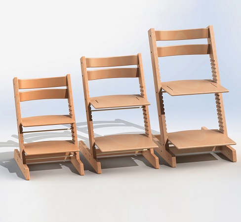 Kinderstoelen Breezi