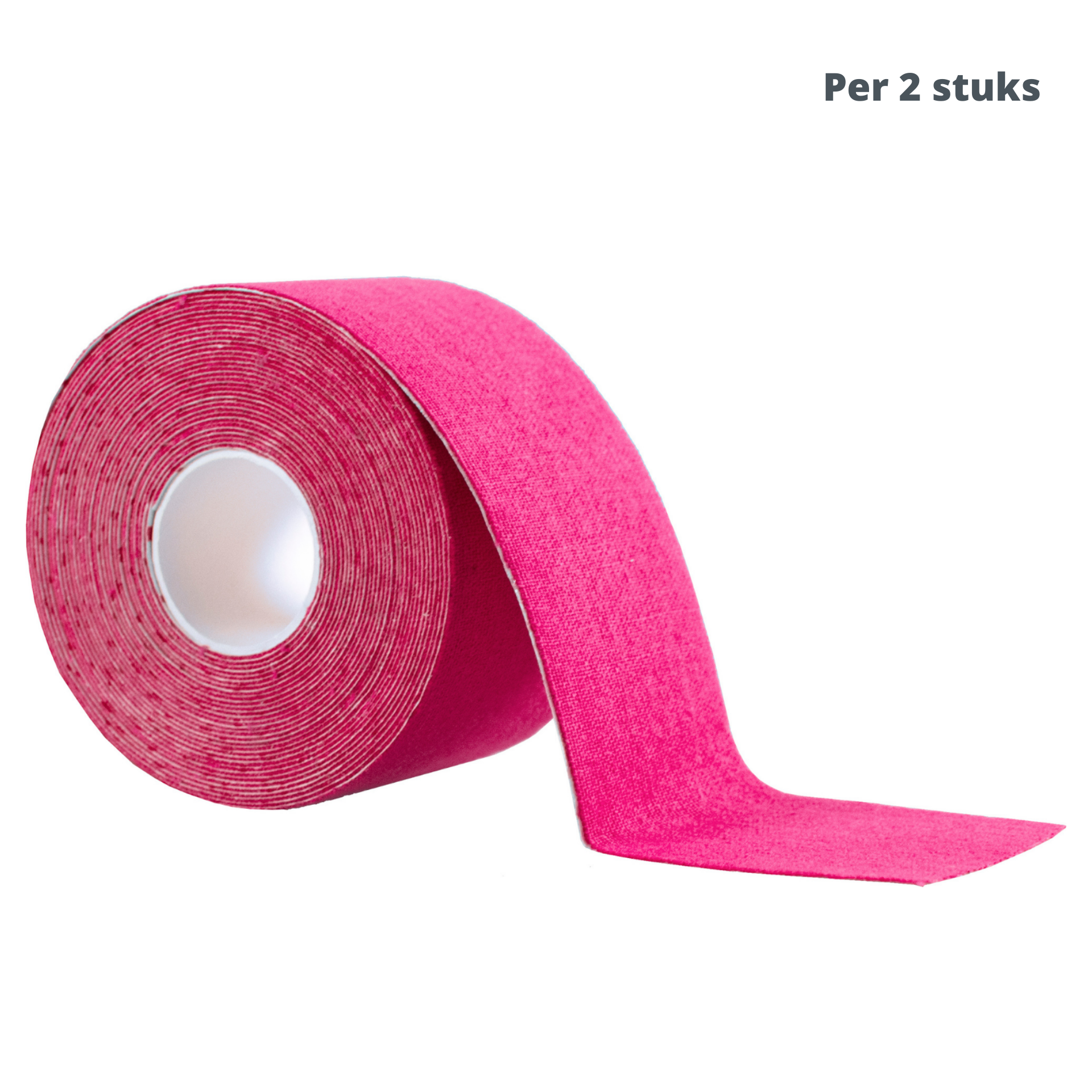 Pure 2 Improve Kinésiotape - 5 cm x 5 m - rose - 2 pièces