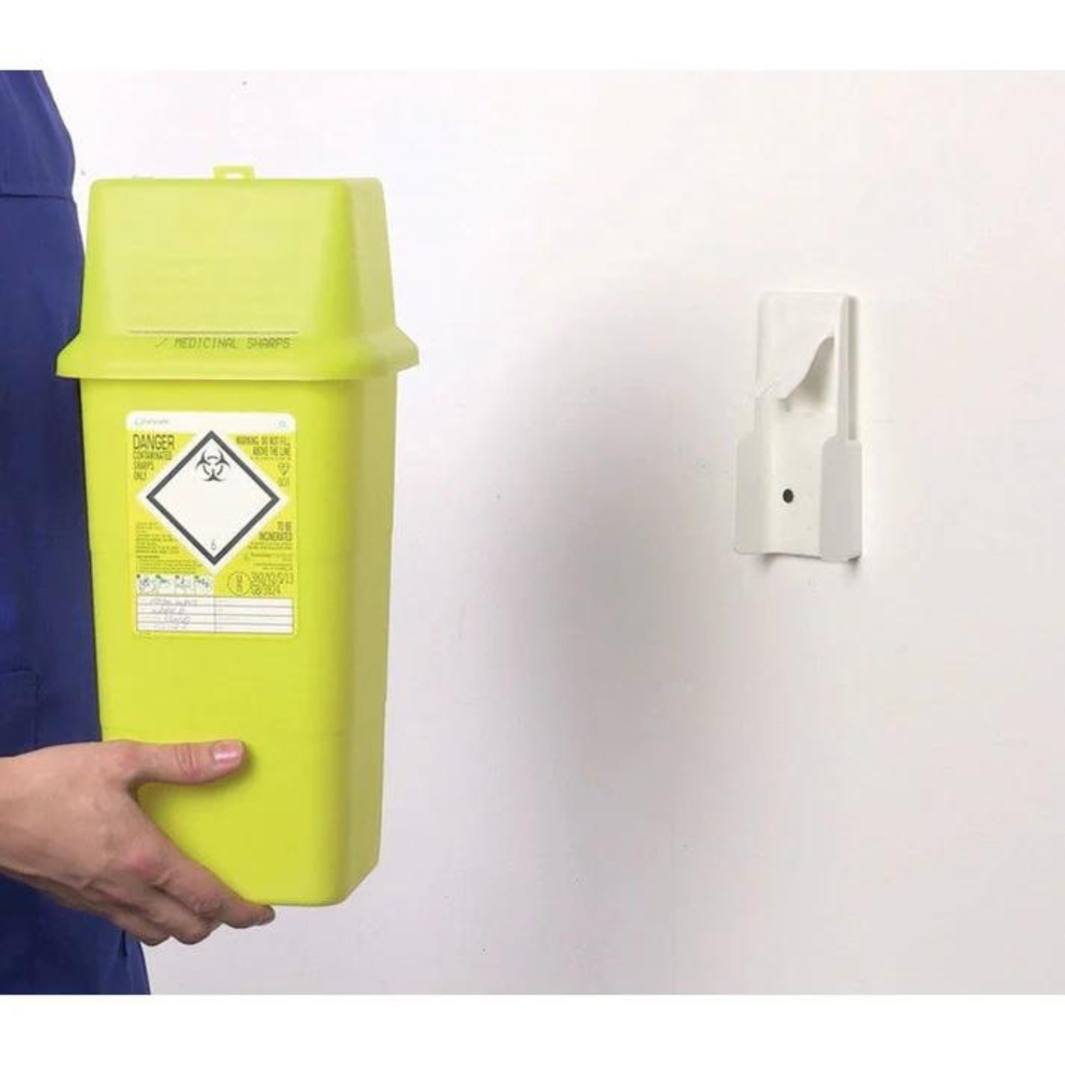 Sharpsafe safeclip bracket beugel voor 2-3-7 liter