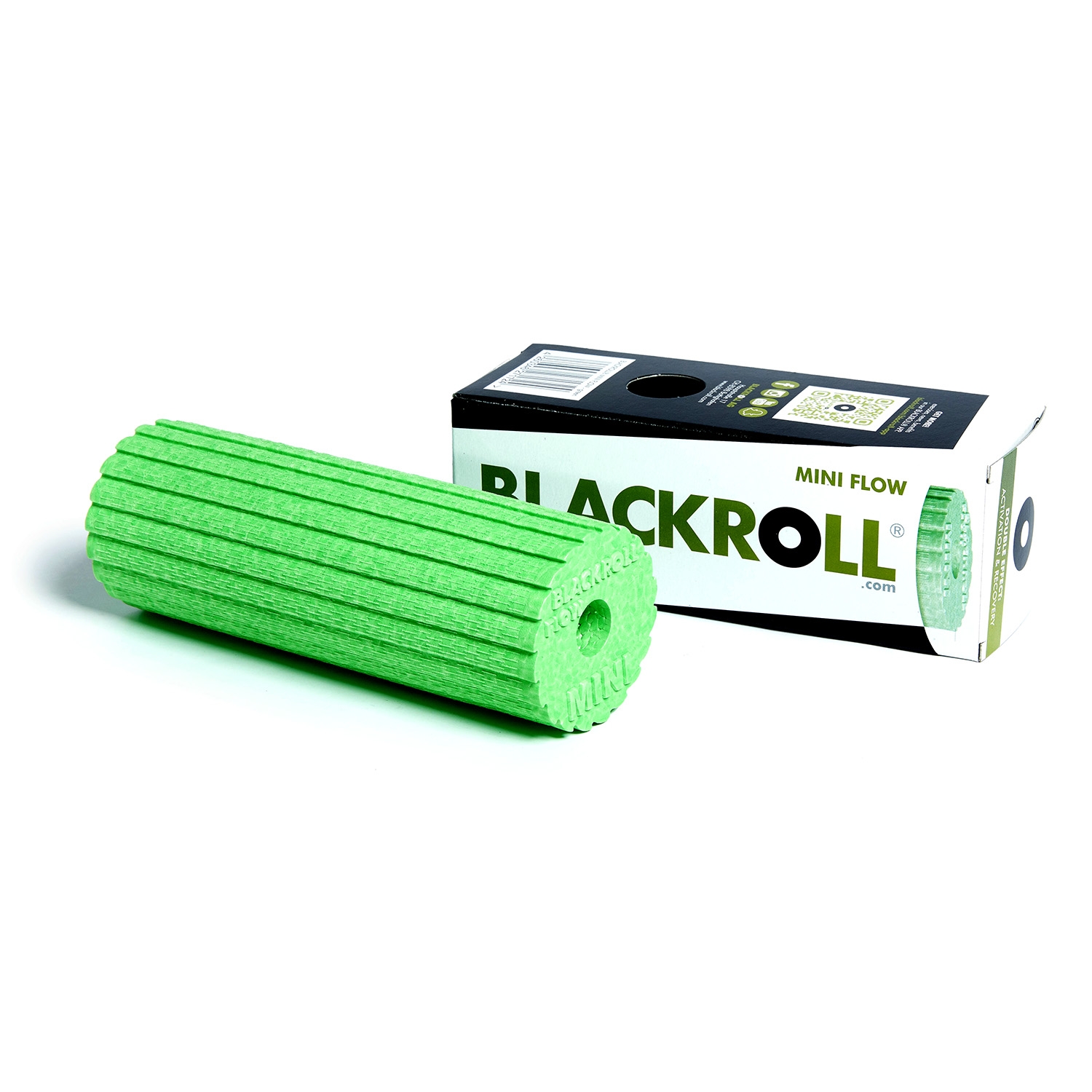 Blackroll Mini FLOW massagerol - groen