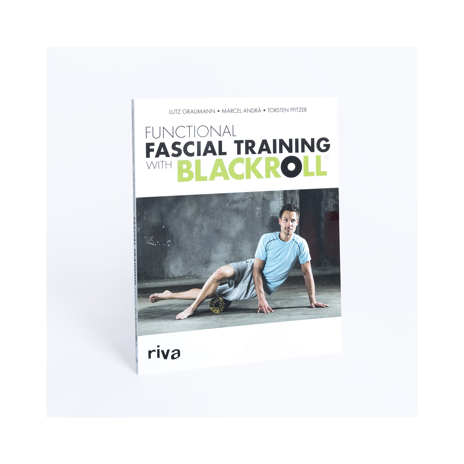 Blackroll Manuel 'Functional Fascial Training with Blackroll' - anglais