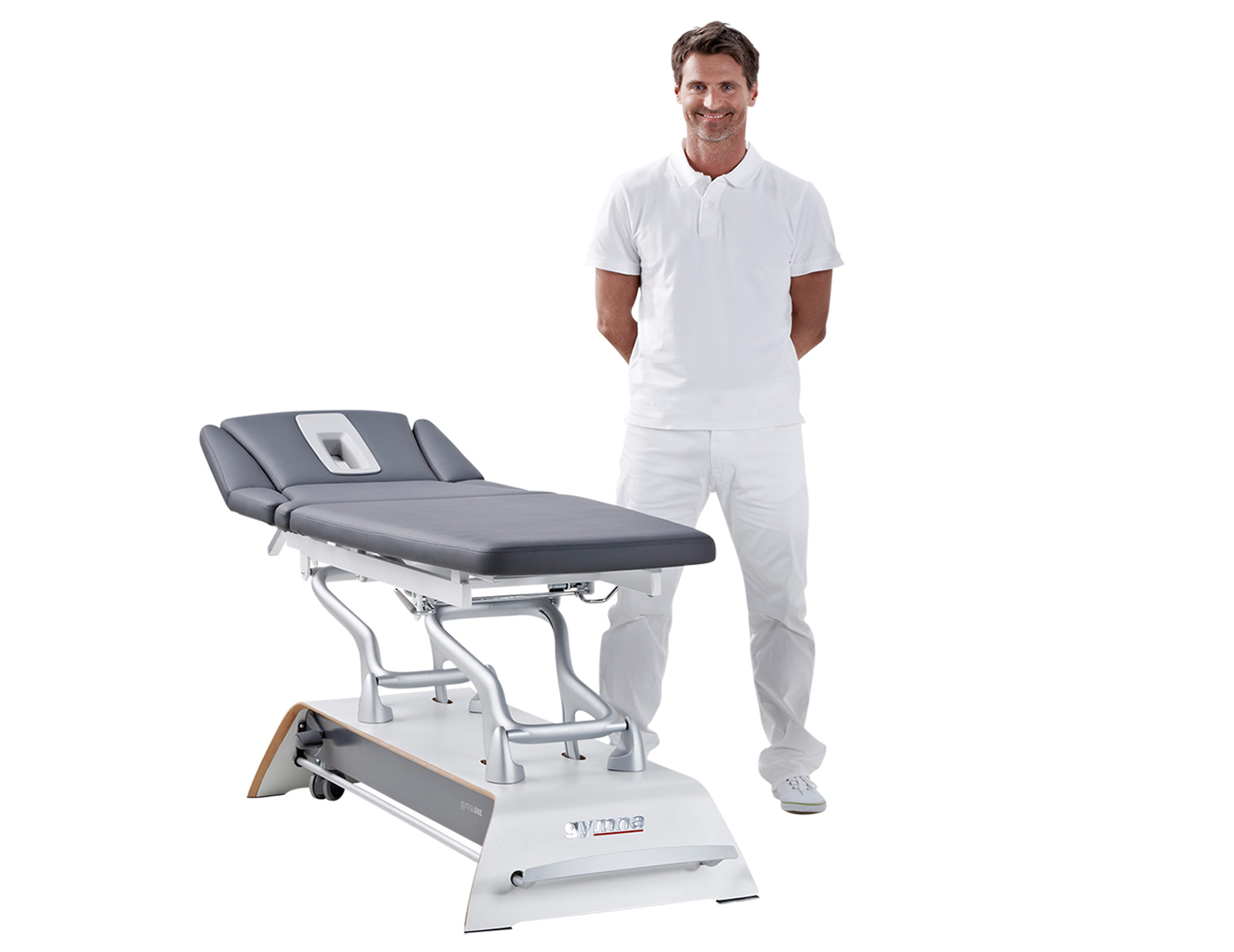 Table de massage gymna.ONE T7