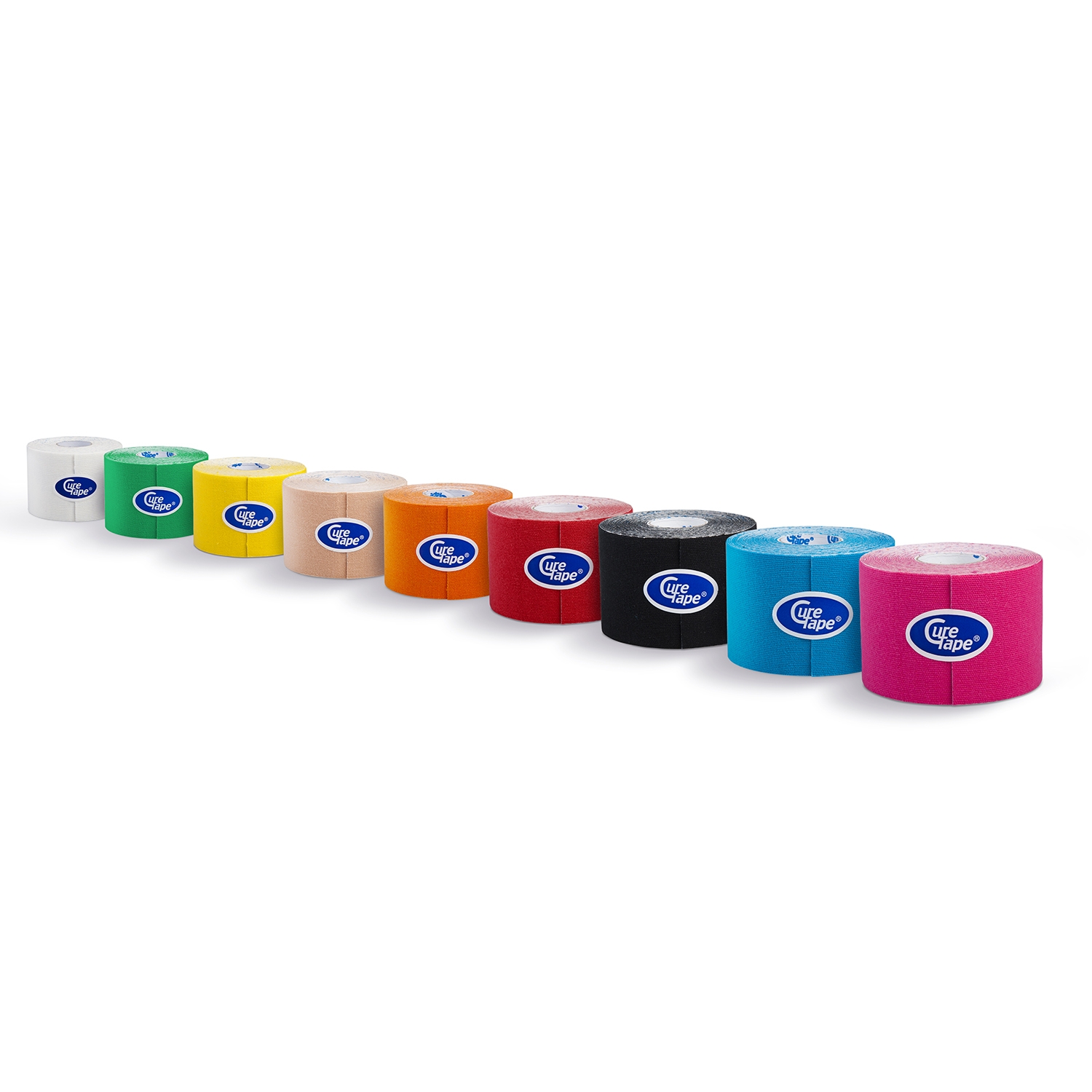 CureTape Classic kinesiotape - 5 cm x 5 m - roze