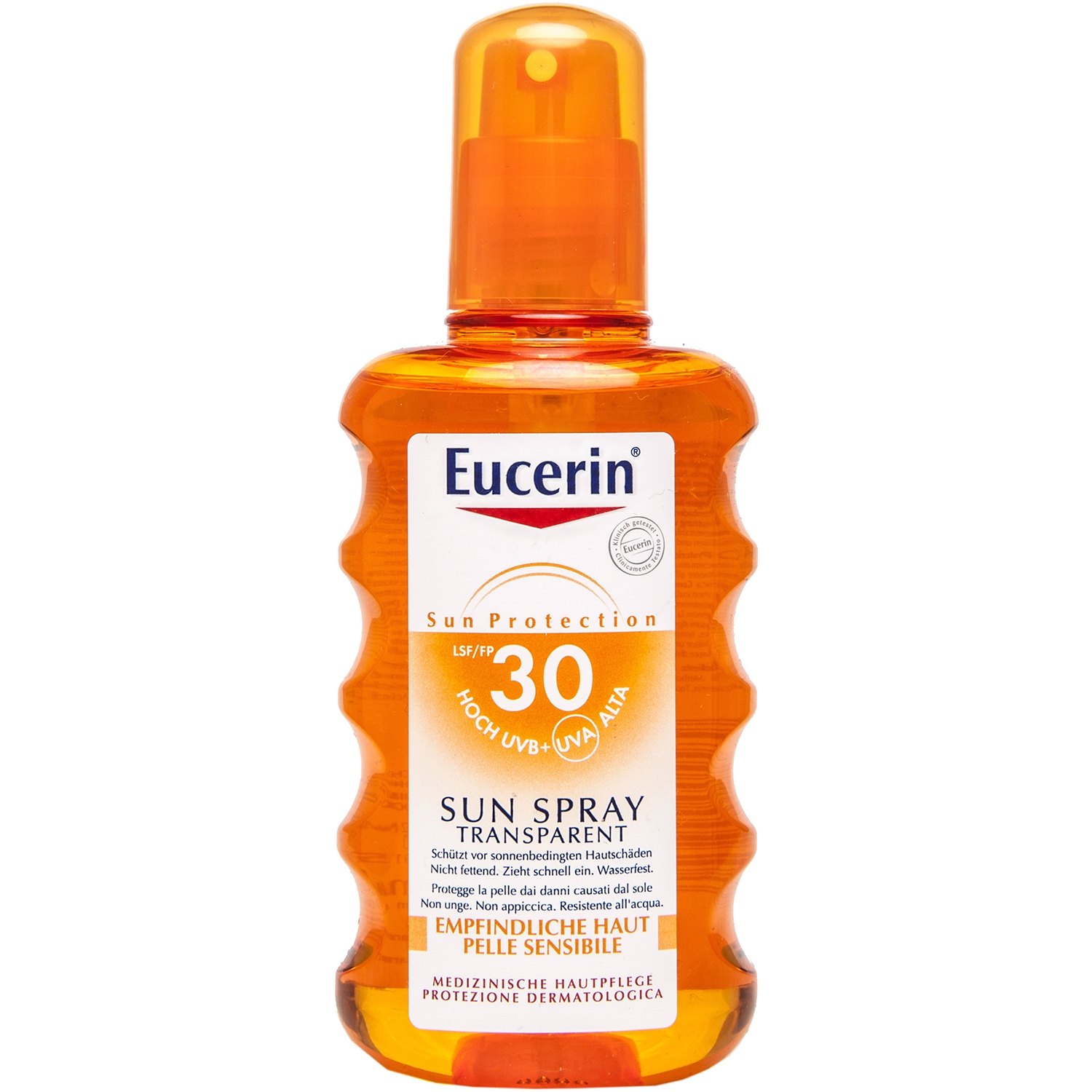 Eucerin sun spray transparent - 200 ml