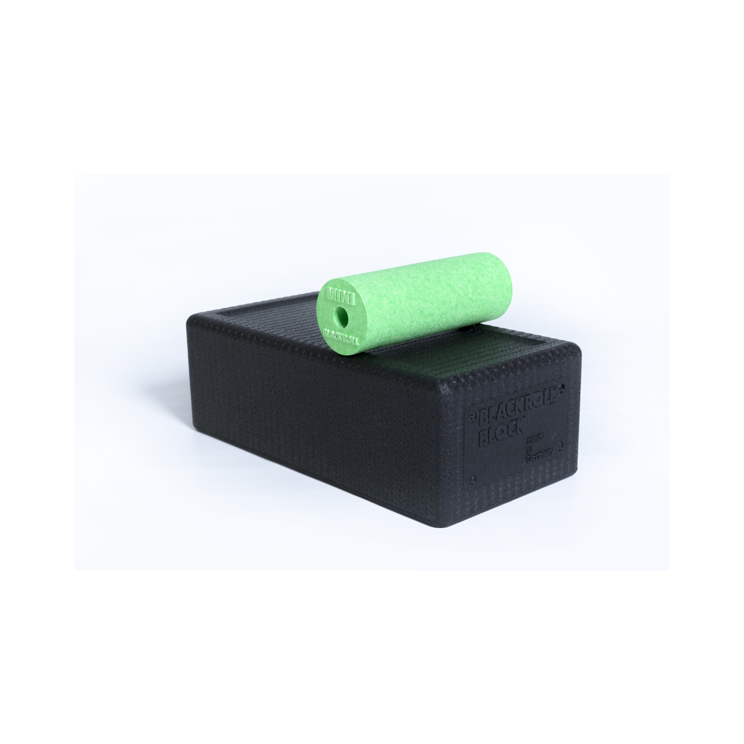 Blackroll Set Block - Mini - ball - zwart/groen/roze
