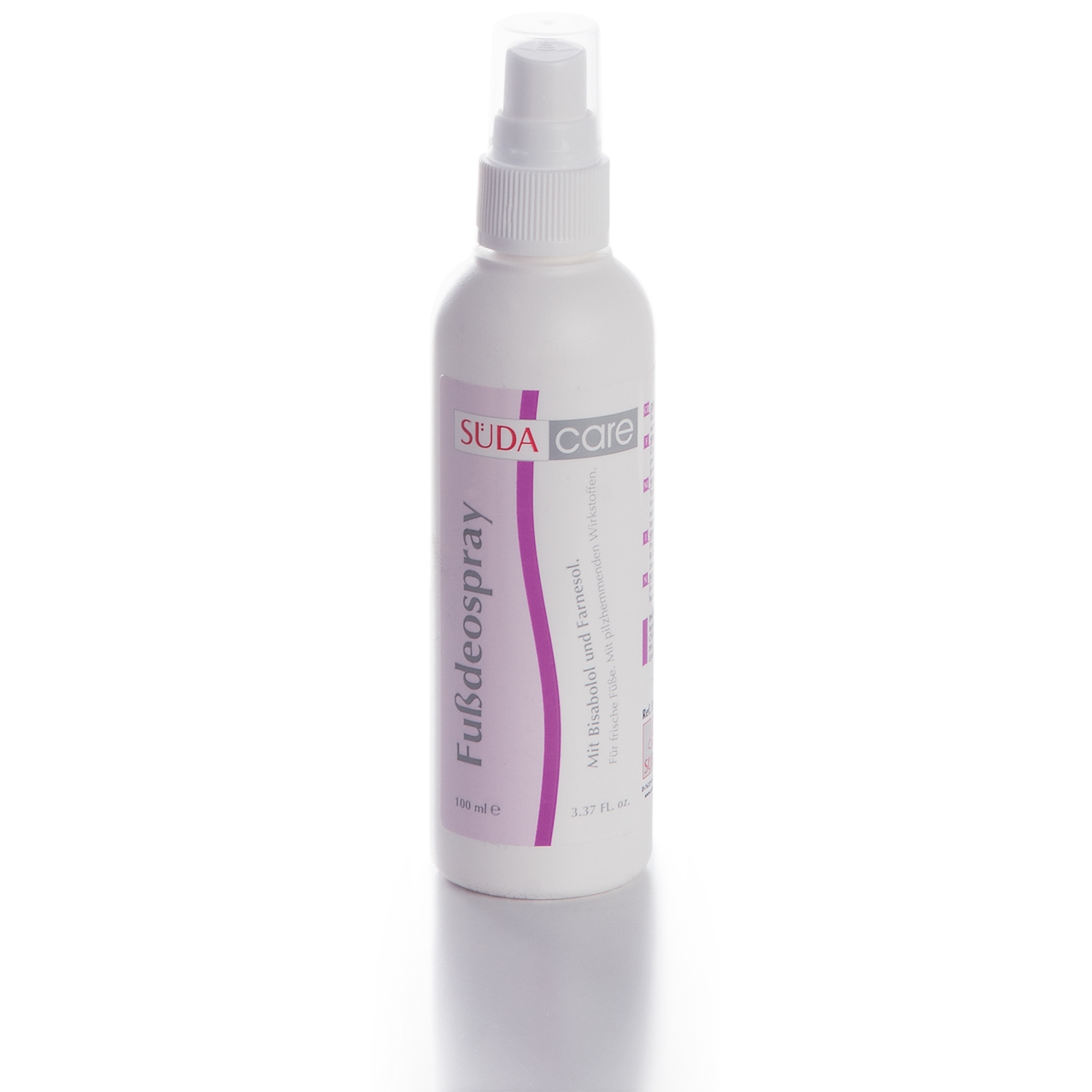Sudacare voet deospray - 100 ml