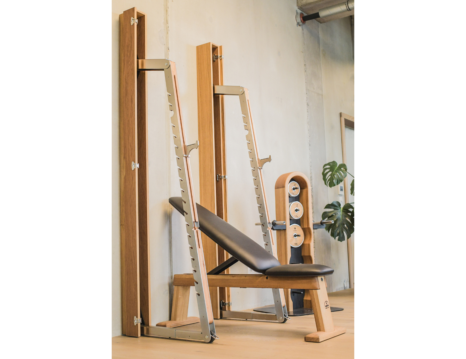 Nohrd Squat rack - eiken