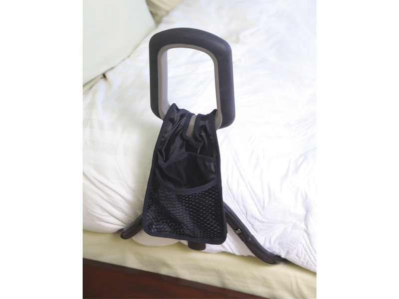 Bed transferbeugel BedCane Stander Compact met handige opbergtas