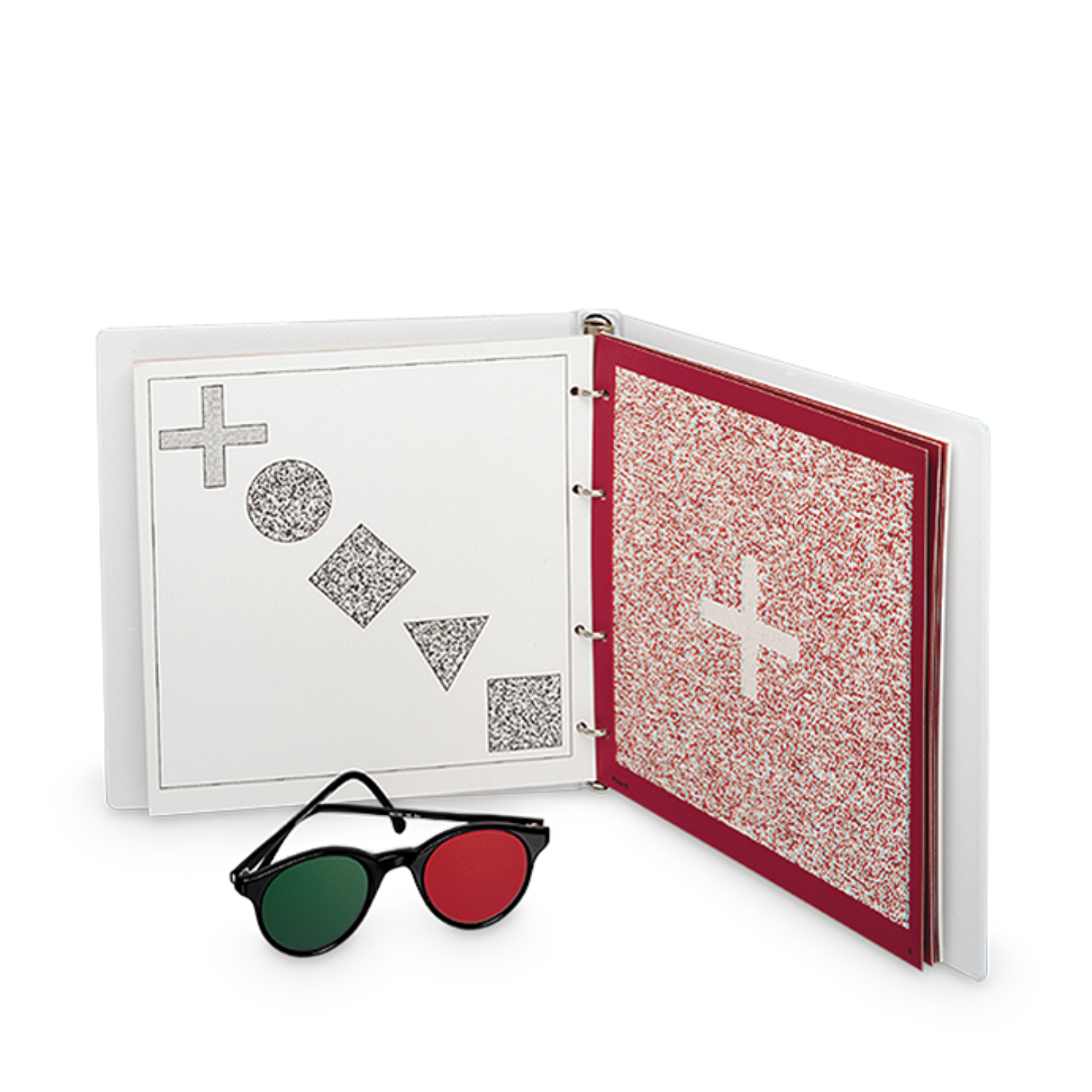 TNO stéréotest lunettes