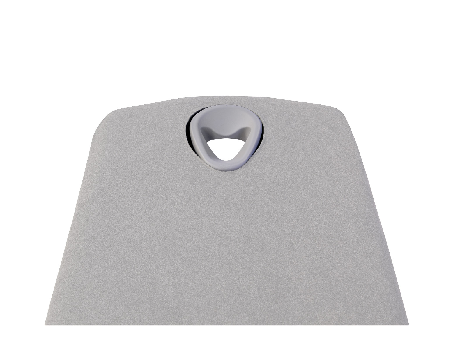 HygienePRO Hoes desinfecteerbaar Gymna.PRO tafel Ergomax opening - Soft Touch - lichtgrijs