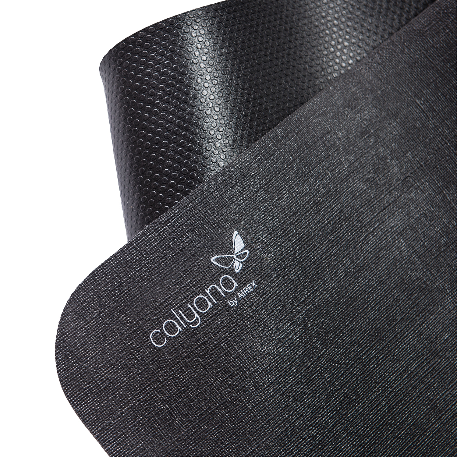Airex tapis Calyana Professional Yoga - 185 x 66 x 0,68 cm - gris foncé