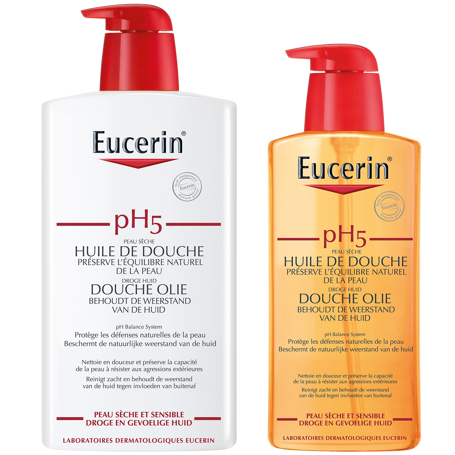 Eucerin pH5 huile de douche