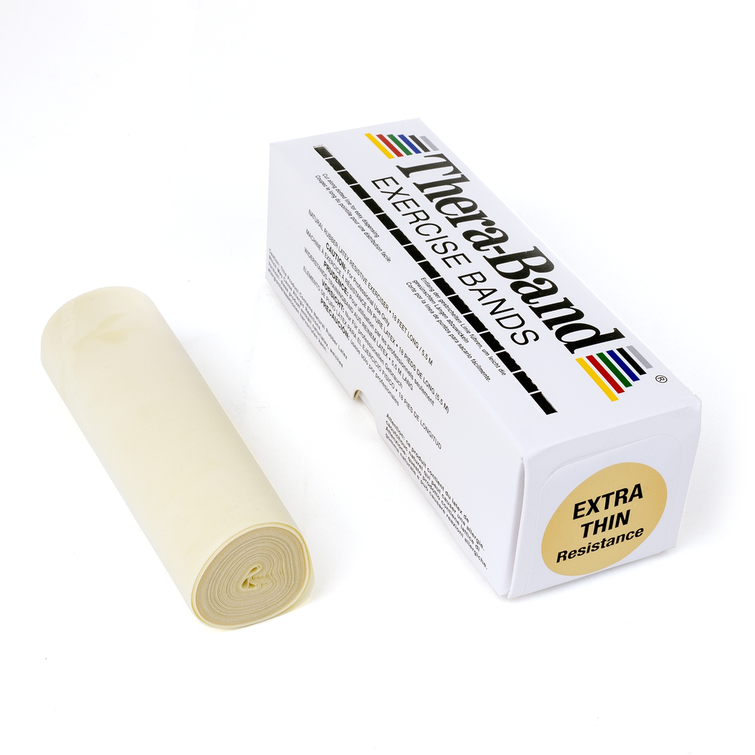 Thera-Band 5,5 m - extra léger - beige