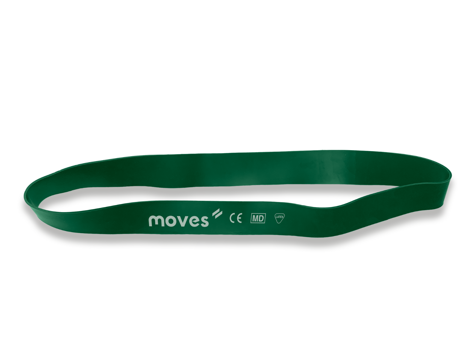 MoVeS mini loop - groen - sterk - 30 x 2,5 cm