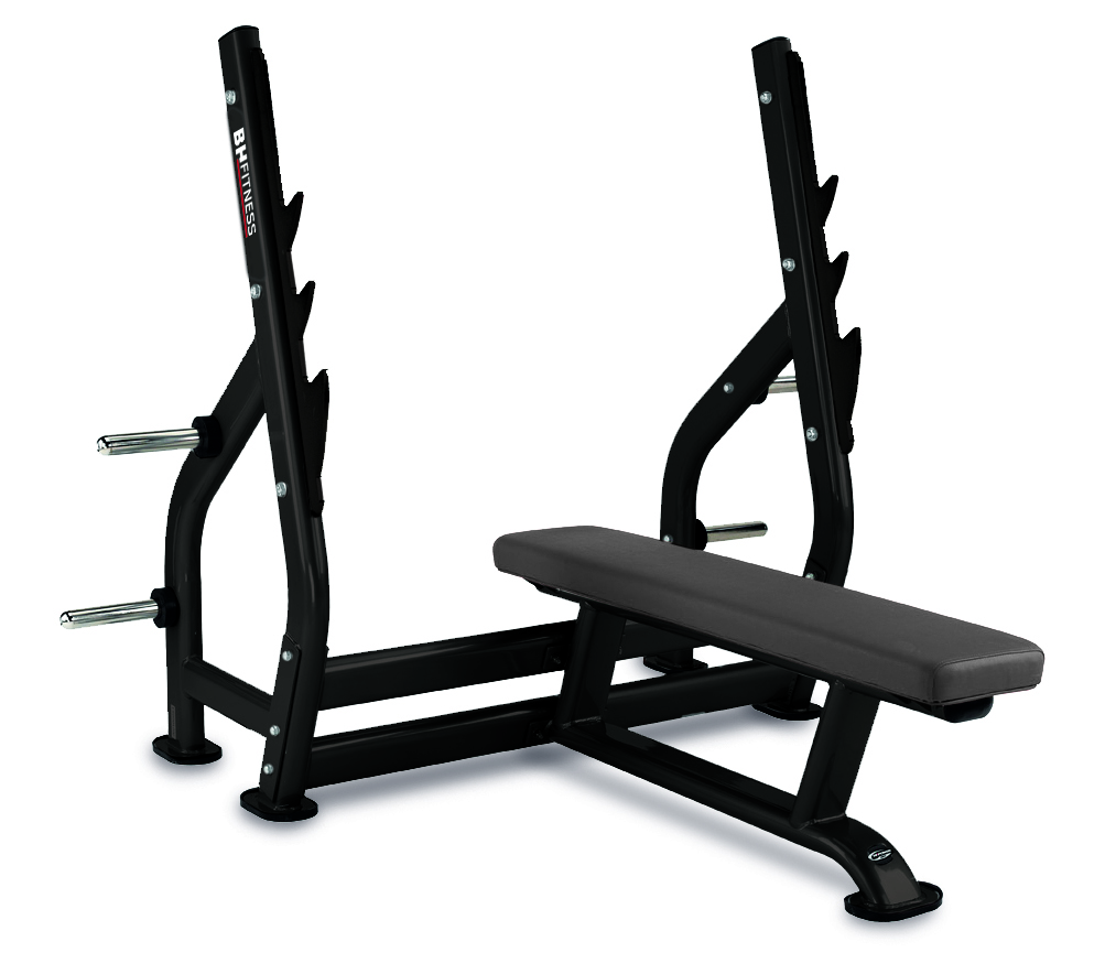 BH Bench Press - zwart