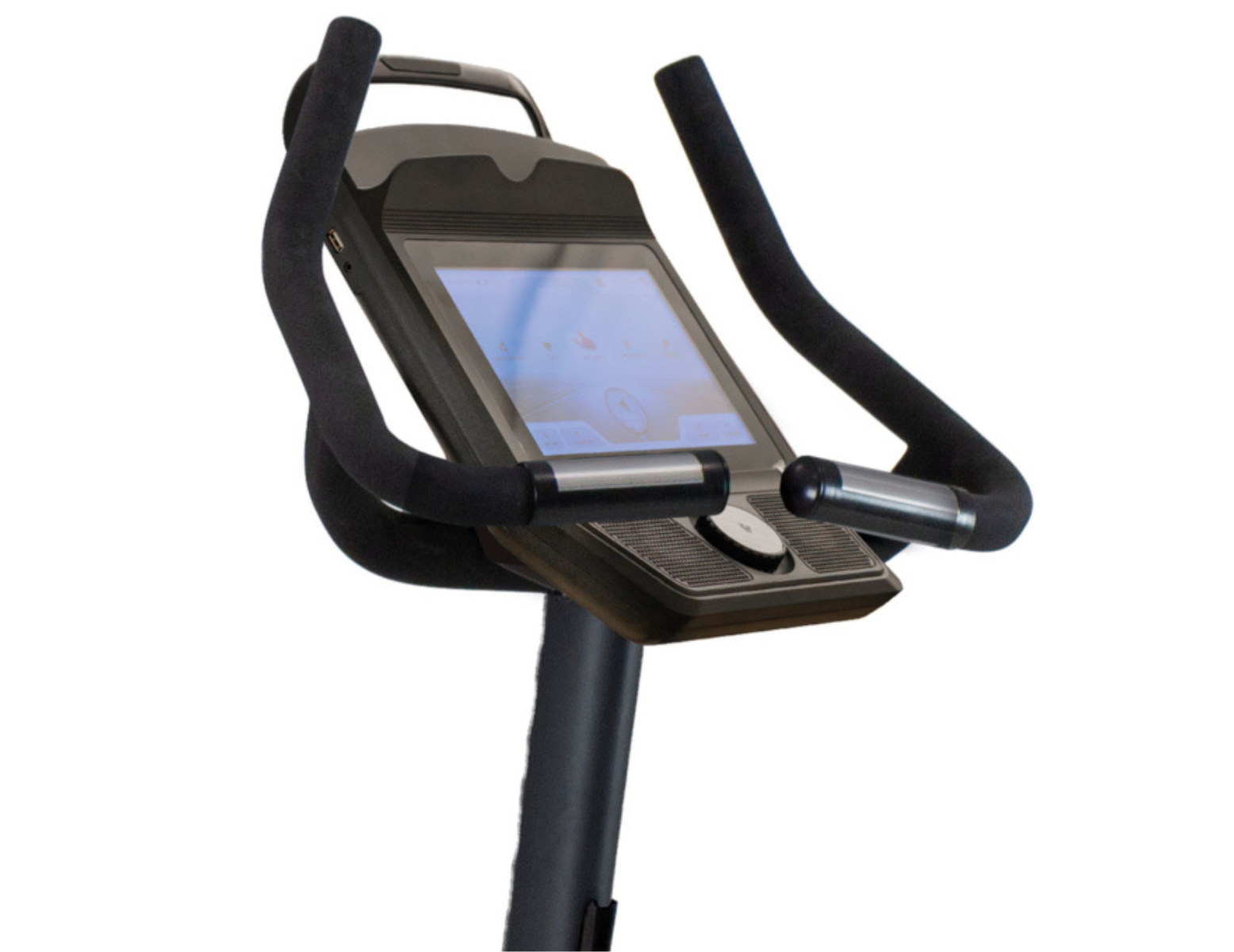 BH TFB fietsergometer - TFT multimedia - zwart