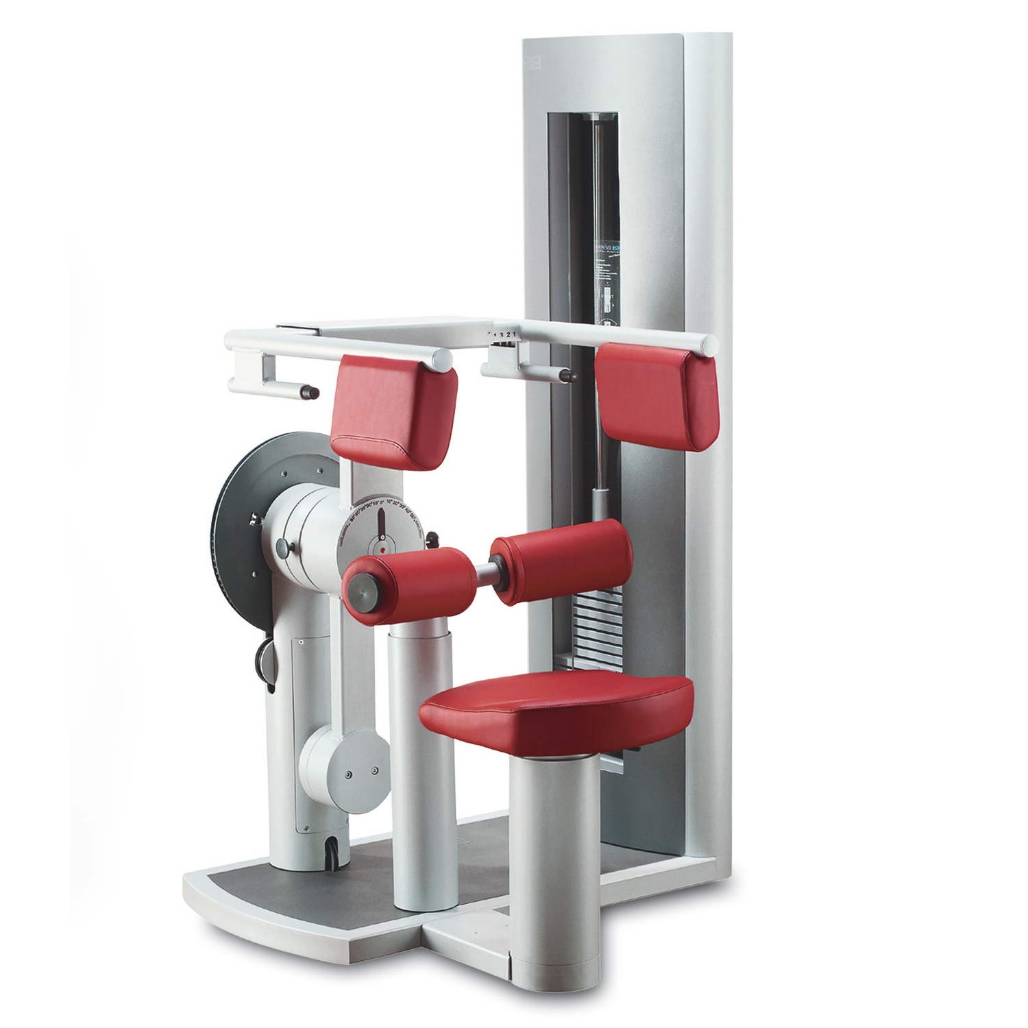 Genius Eco Lateroflexietrainer incl. Coach II RFID en automatische zithoogteverstelling