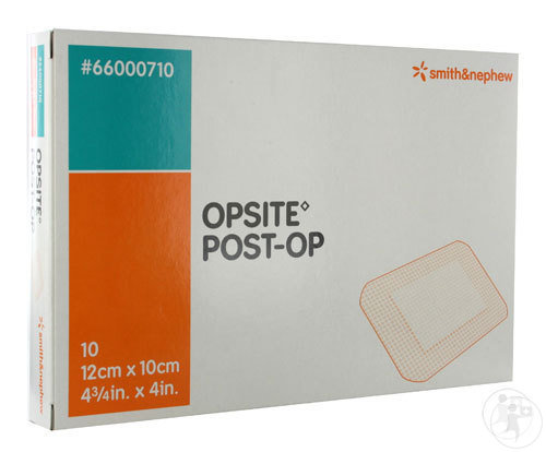 Opsite post-op - 10 x 12 cm (10 pcs)
