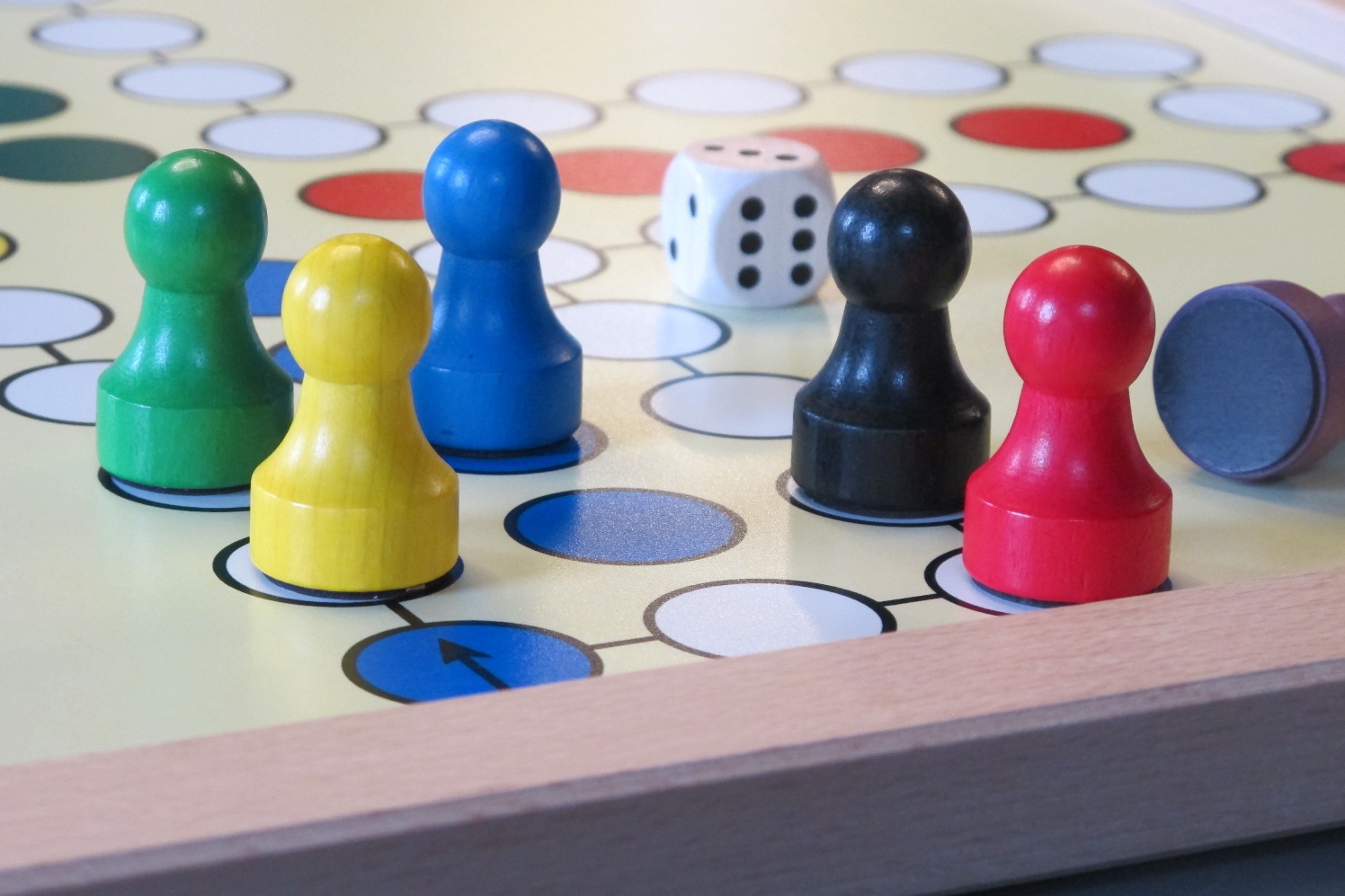 Ludo, magnétique
