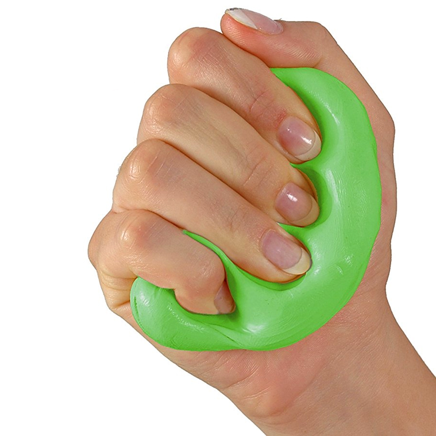 Theraflex kneed putty - sterk - groen