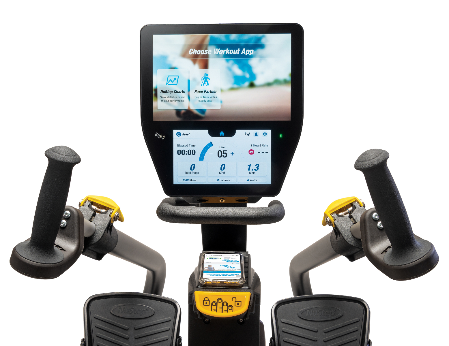 NuStep T6 PRO zit cross trainer