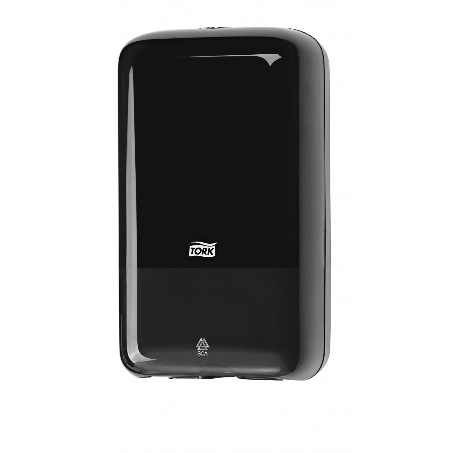 TORK distributeur T3 papier toilette plié - noir