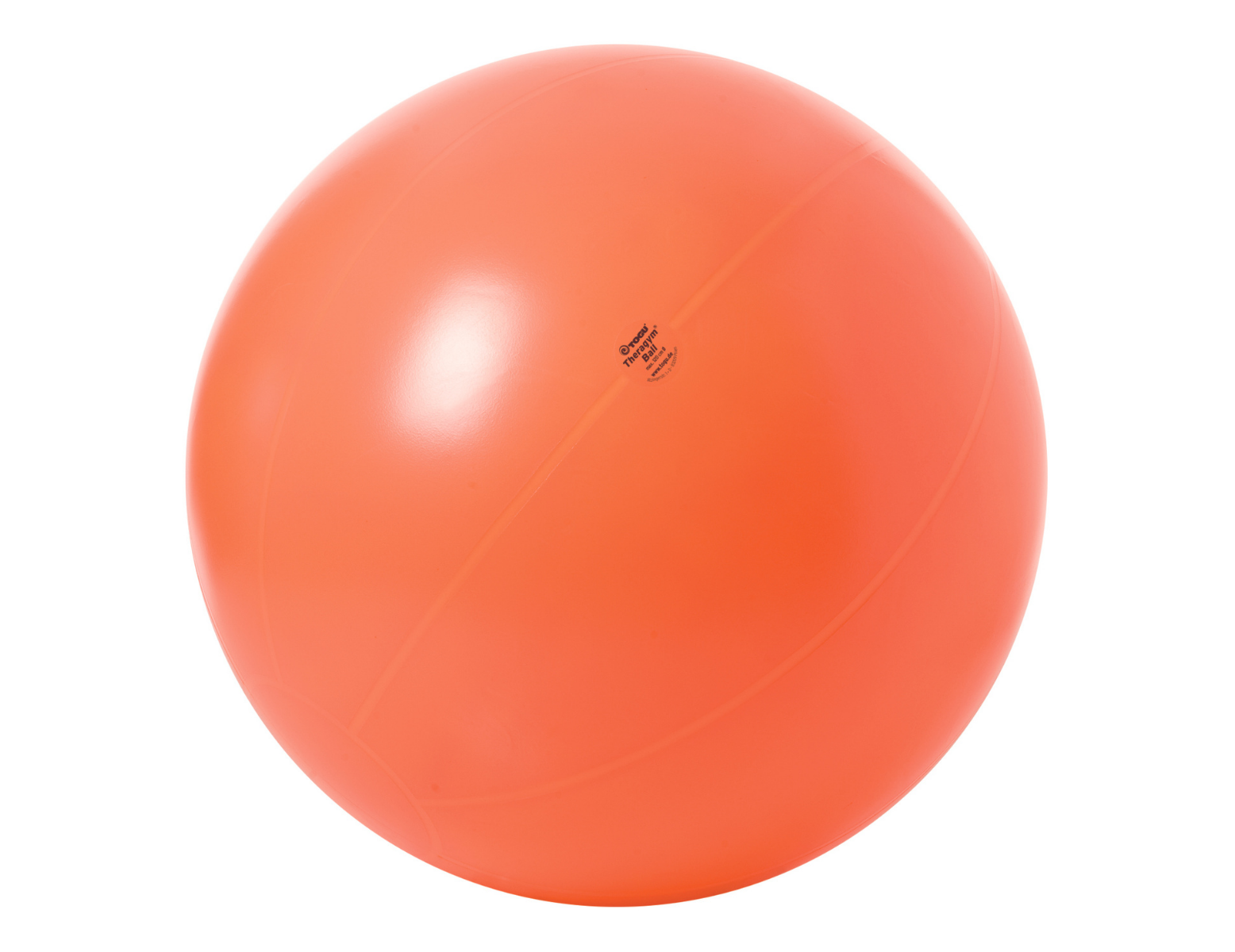 Togu Pushball, oefen-/Bobathbal - 120 cm - oranje