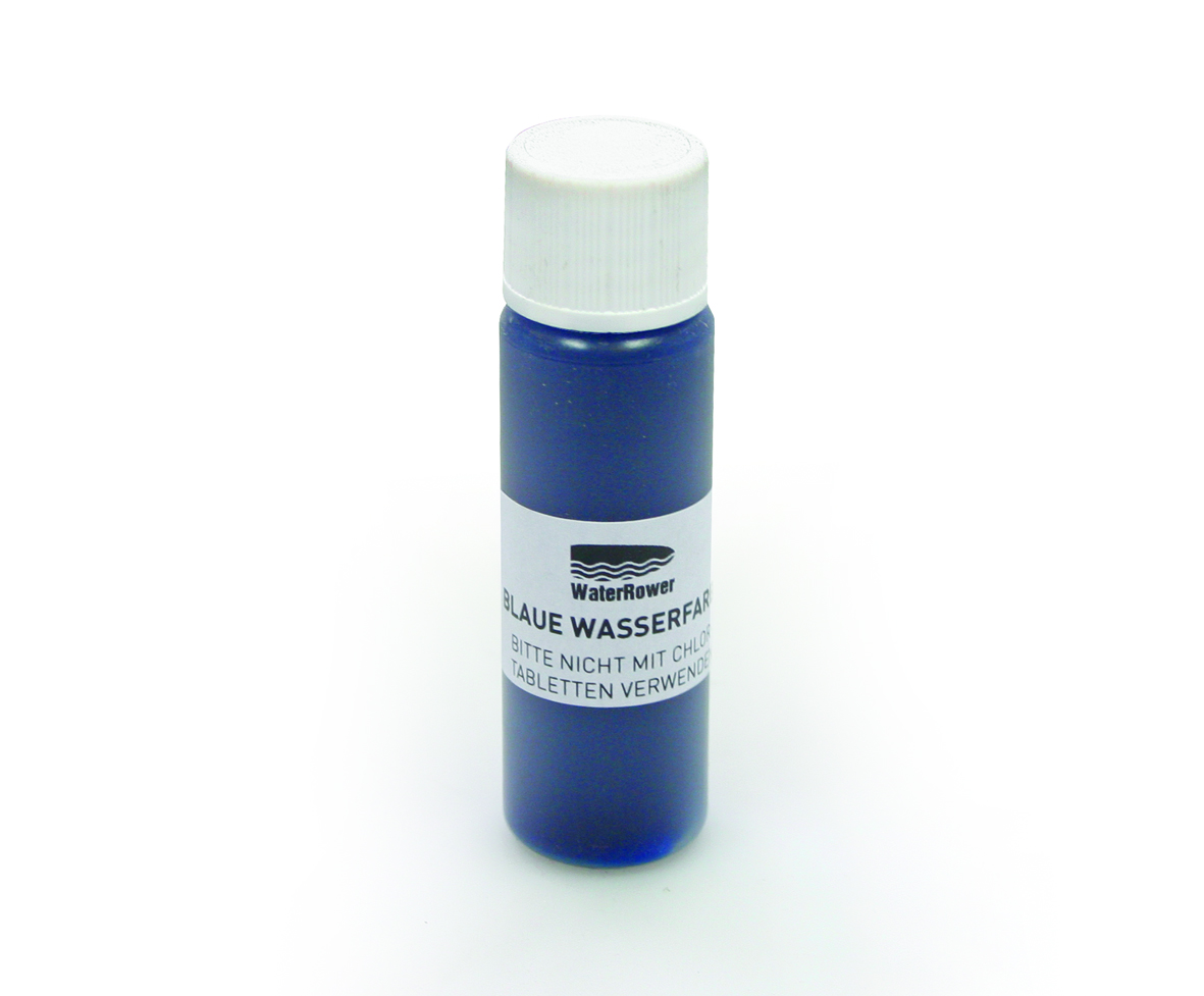 Blauwe kleurstof voor Waterrower, Watergrinder & Eau-me